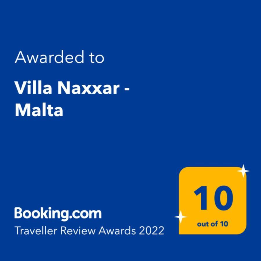 Villa Naxxar Malta Екстер'єр фото