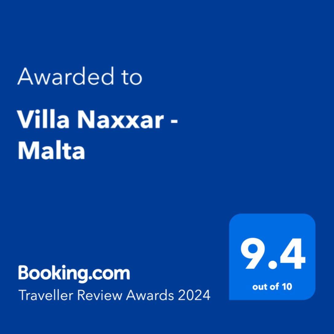 Villa Naxxar Malta Екстер'єр фото